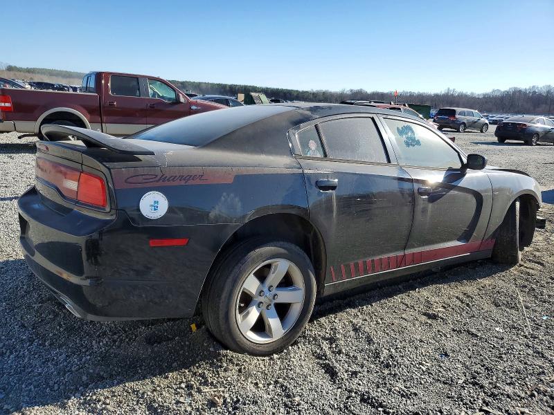 Photo 3 from auction – 2012 DODGE CHARGER SE with VIN 2C3CDXBG2CH297636