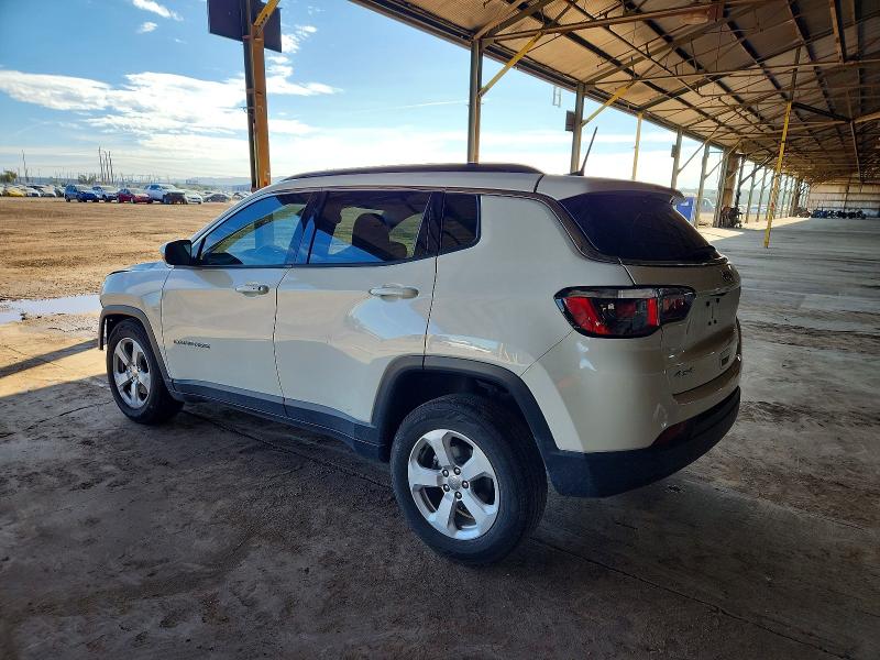 Photo 2 from auction – 2019 JEEP COMPASS with VIN 3C4NJDBB0KT650705