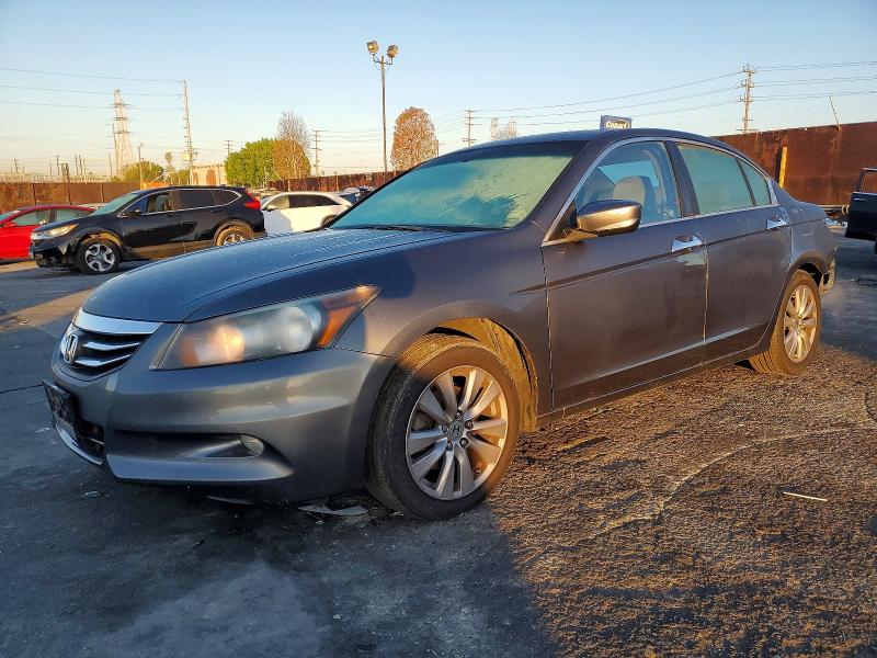 HONDA ACCORD 2012 with VIN 1HGCP3F8XCA016357 - Photo from auction