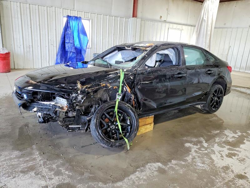 HONDA CIVIC 2024 with VIN 2HGFE2F55RH551884 - Photo from auction