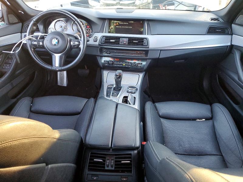 Photo 8 from auction – 2014 BMW 535 with VIN WBA5B1C56ED484203