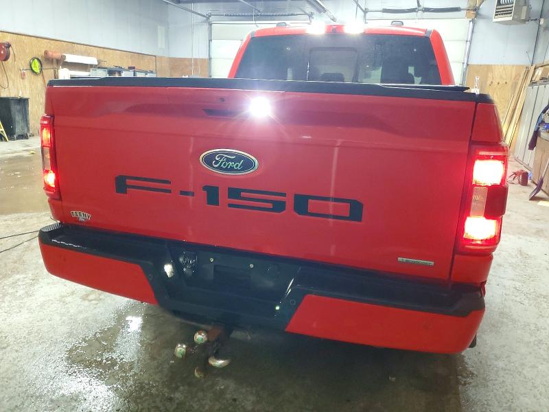 Photo 6 from auction – 2021 FORD F150 with VIN 1FTEW1EP1MKE38228