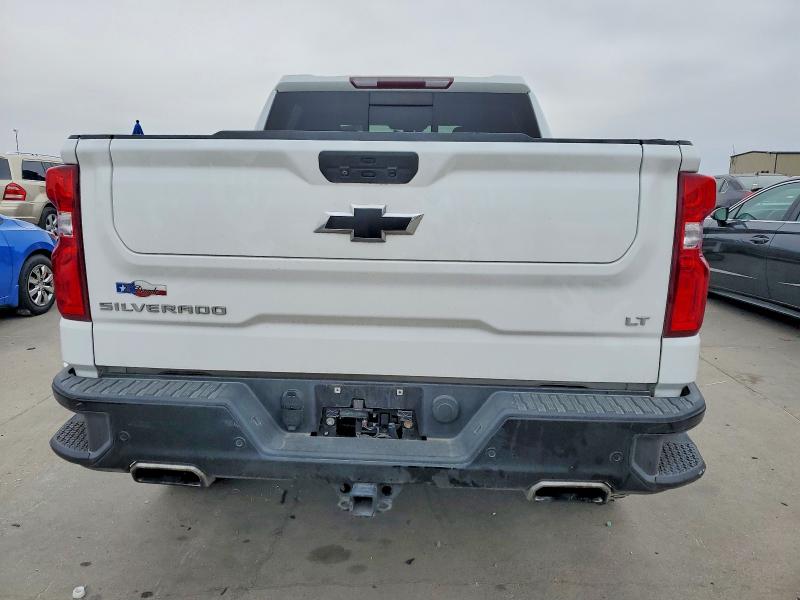 Photo 6 from auction – 2021 CHEVROLET SILVERADO with VIN 3GCPYFEL0MG353417