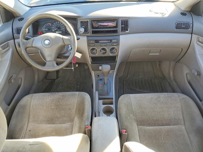 Photo 8 from auction – 2003 TOYOTA COROLLA CE with VIN JTDBR32E830008764