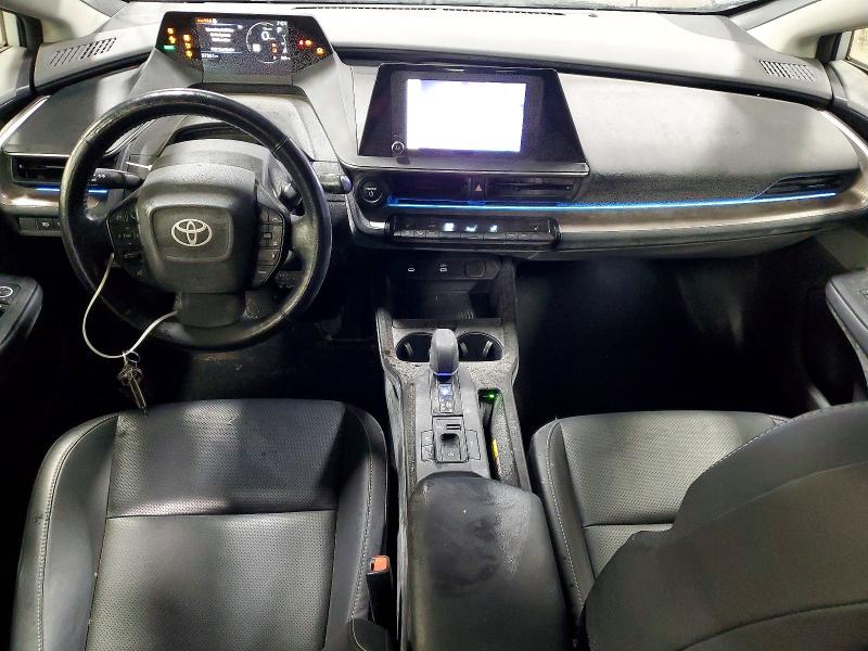 Photo 8 from auction – 2023 TOYOTA PRIUS LE with VIN JTDADABU2P3001805