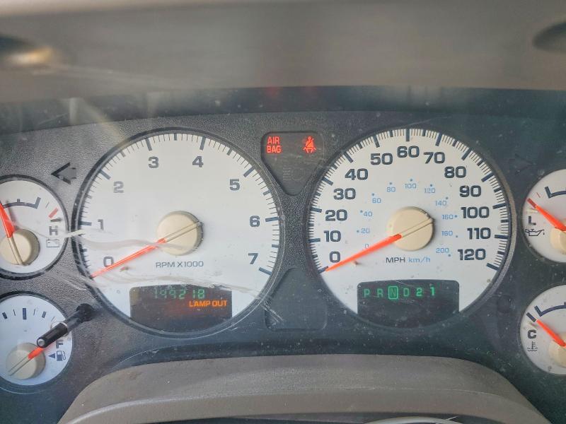 Photo 9 from auction – 2004 DODGE RAM 1500 S with VIN 1D7HU18D74S520250