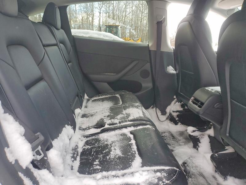 Photo 10 from auction – 2022 TESLA MODEL Y with VIN 7SAYGAEE7NF517008