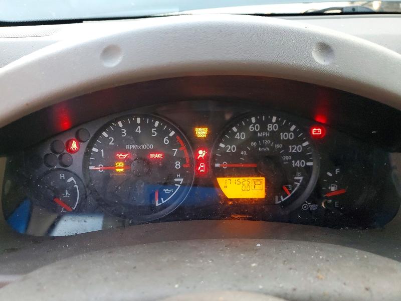Photo 9 from auction – 2008 NISSAN FRONTIER C with VIN 1N6AD09U58C425977