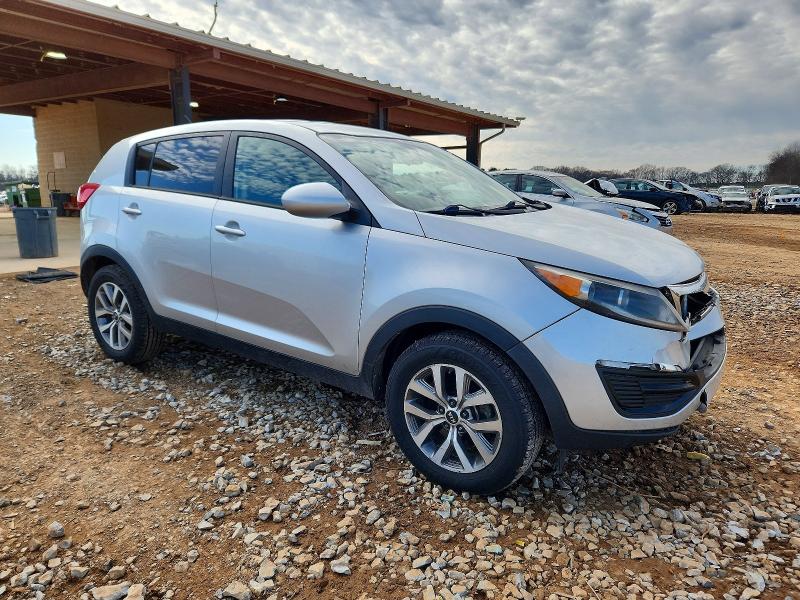 Photo 4 from auction – 2015 KIA SPORTAGE L with VIN KNDPB3AC8F7699445