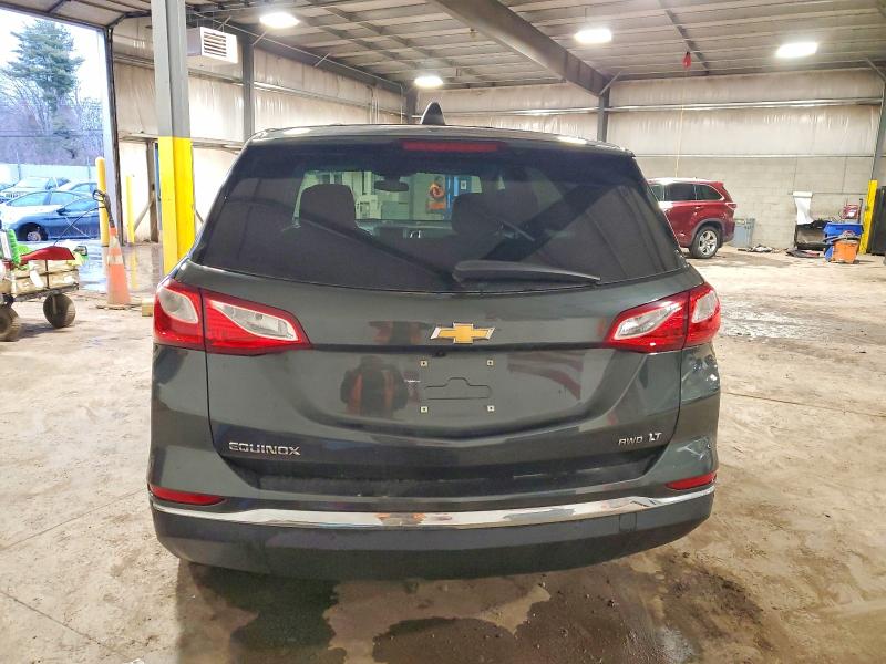 Photo 6 from auction – 2020 CHEVROLET EQUINOX with VIN 3GNAXUEV2LS675428