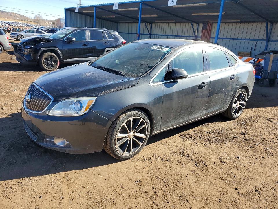 BUICK VERANO 2016 with VIN 1G4PW5SK2G4157438 - Photo from auction