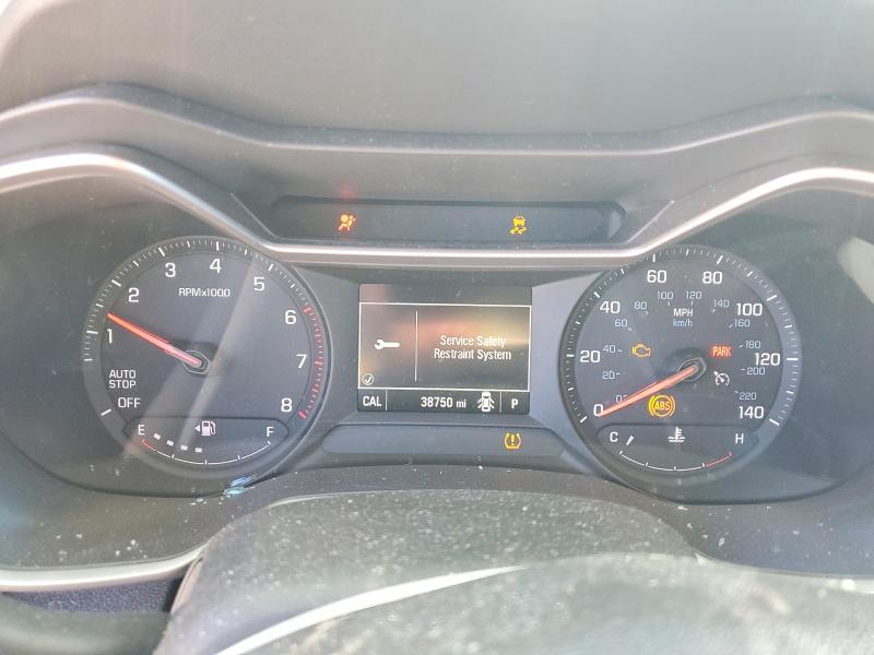 Photo 9 from auction – 2023 CHEVROLET TRAILBLAZE with VIN KL79MMS20PB178200