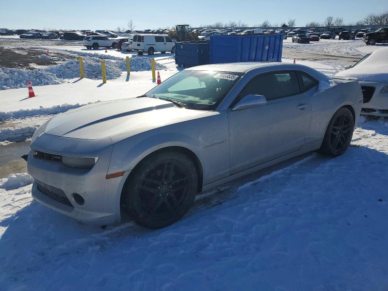 CHEVROLET CAMARO LT 2014 with VIN 2G1FC1E36E9182223 - Photo from auction