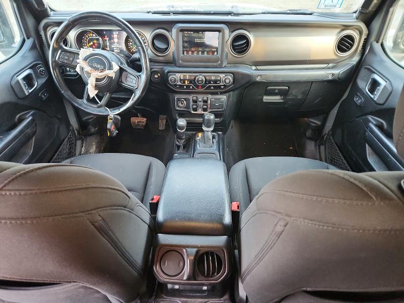 Photo 8 from auction – 2020 JEEP GLADIATOR with VIN 1C6HJTAG5LL194497