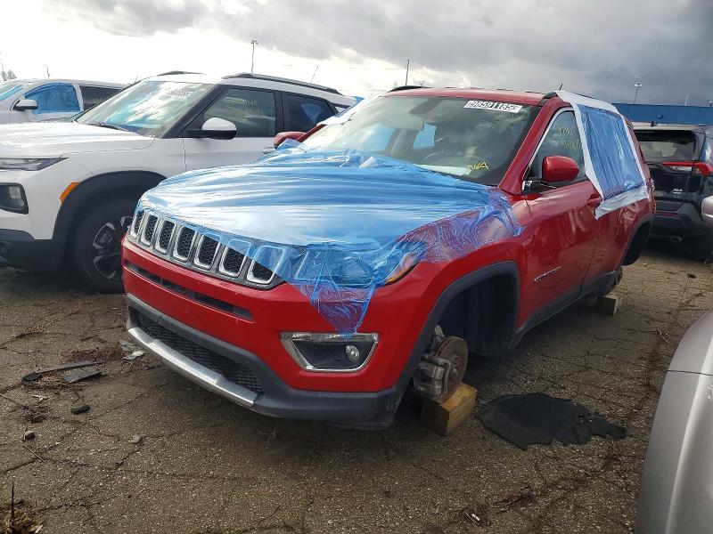 JEEP COMPASS LI 2019 with VIN 3C4NJDCB5KT854527 - Photo from auction