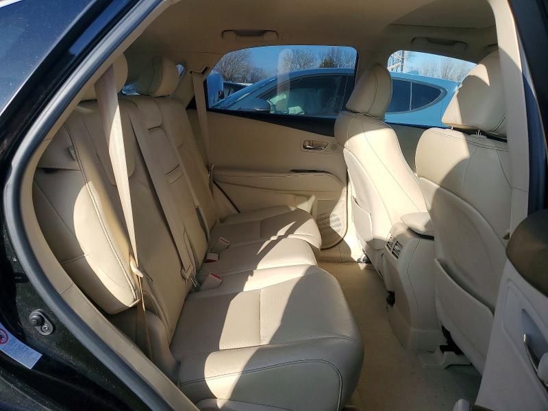 Photo 11 from auction – 2013 LEXUS RX 350 BAS with VIN 2T2BK1BA0DC186225