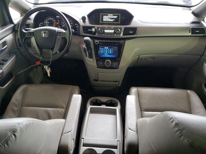 Photo 8 from auction – 2014 HONDA ODYSSEY EX with VIN 5FNRL5H60EB133208