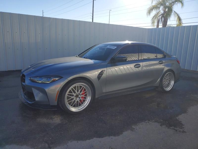 BMW M3 COMPETI 2023 with VIN WBS43AY02PFN47600 - Photo from auction