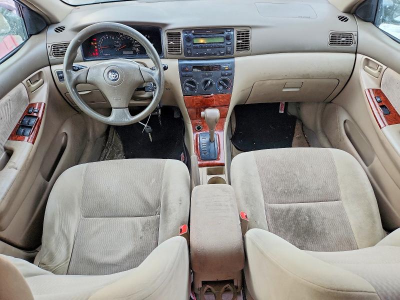 Photo 8 from auction – 2008 TOYOTA COROLLA with VIN 2T1BR30E48C912305