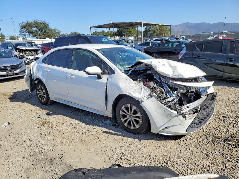 Photo 4 from auction – 2022 TOYOTA COROLLA with VIN JTDEAMDE0NJ037566