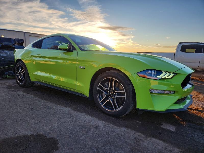 Photo 4 from auction – 2020 FORD MUSTANG with VIN 1FA6P8CF6L5170140