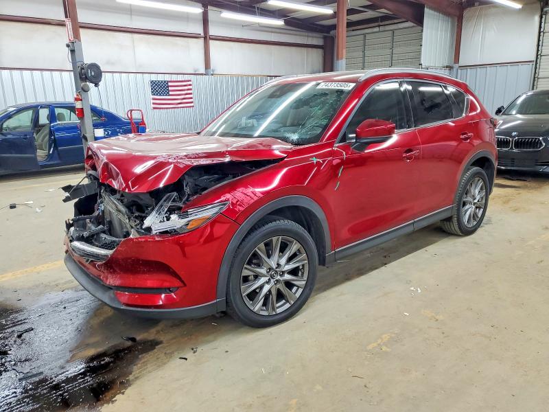 MAZDA CX-5 GRAND 2021 with VIN JM3KFADM9M0415549 - Photo from auction