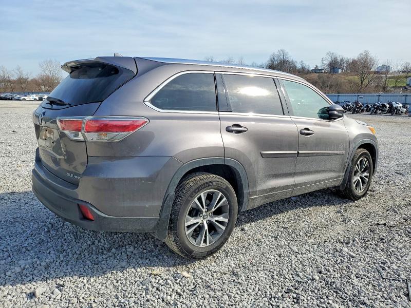 صورة رقم 3 من المزاد - 2016 TOYOTA HIGHLANDER مع VIN 5TDJKRFH8GS264431