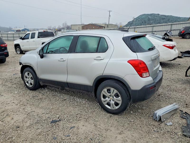 Photo 2 from auction – 2016 CHEVROLET TRAX LS with VIN 3GNCJKSB2GL249750