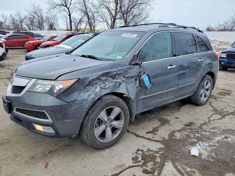 ACURA MDX TECHNO 2011 with VIN 2HNYD2H43BH535987 - Photo from auction