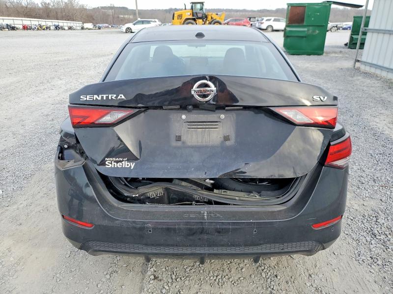 Photo 6 from auction – 2023 NISSAN SENTRA SV with VIN 3N1AB8CVXPY245122