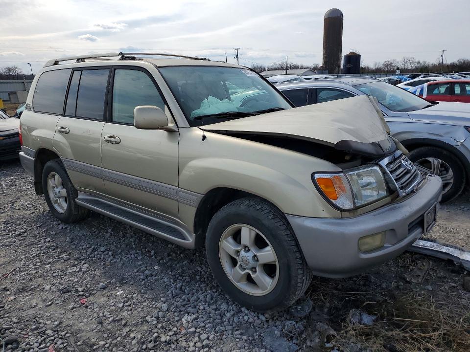Photo 4 from auction – 2004 TOYOTA LAND CRUIS with VIN JTEHT05J042063052
