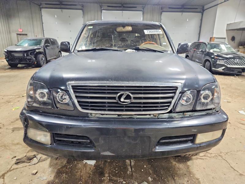 Photo 5 from auction – 2001 LEXUS LX 470 with VIN JTJHT00W913508267