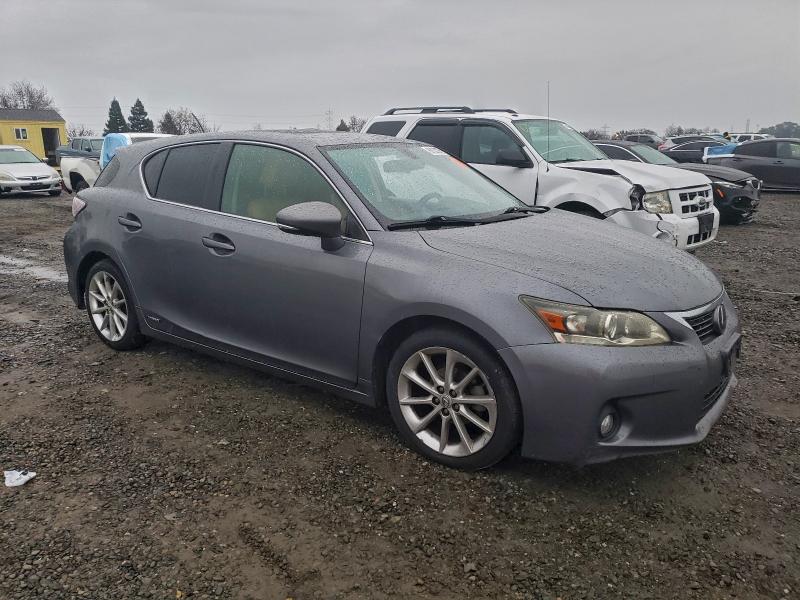Photo 4 from auction – 2012 LEXUS CT 200 with VIN JTHKD5BH5C2108019