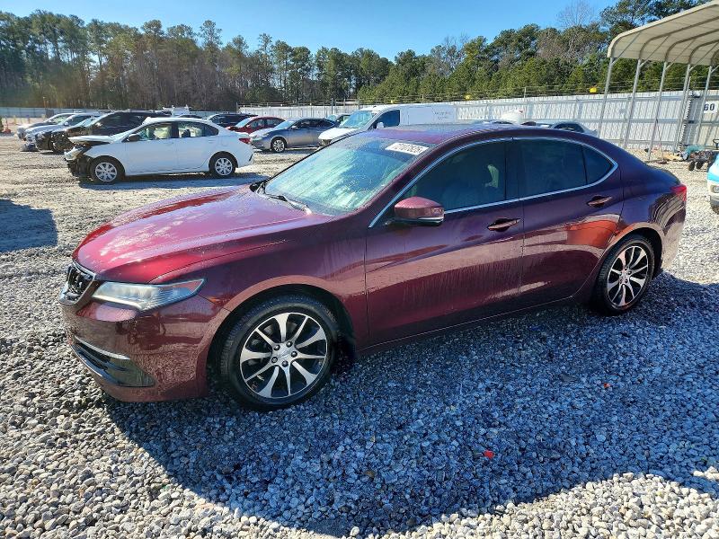 ACURA TLX 2015 with VIN 19UUB1F36FA017005 - Photo from auction