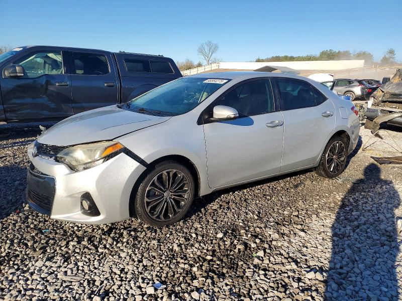 TOYOTA COROLLA L 2014 with VIN 2T1BURHE2EC078181 - Photo from auction