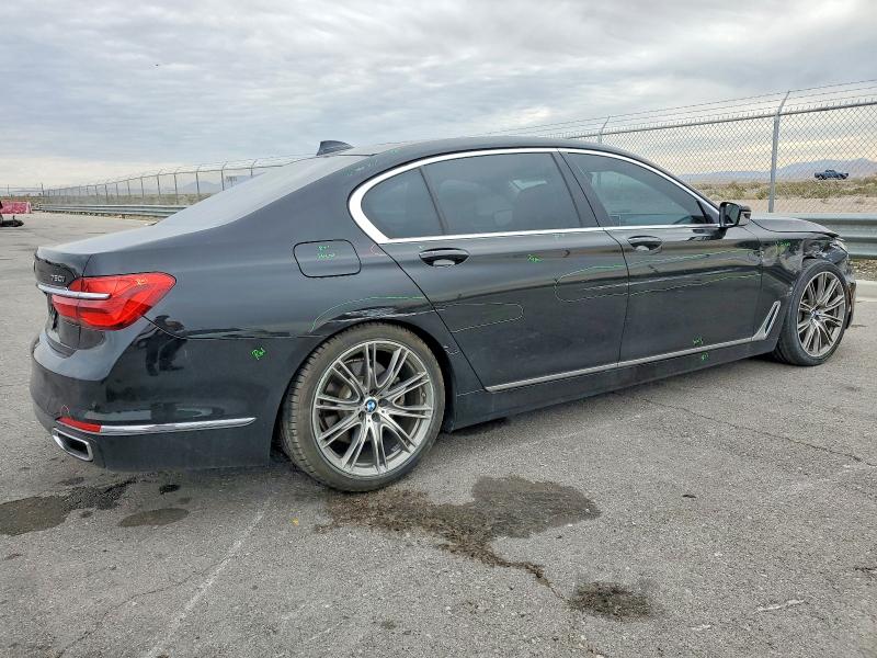 Photo 3 from auction – 2016 BMW 750 with VIN WBA7F0C56GGL99709