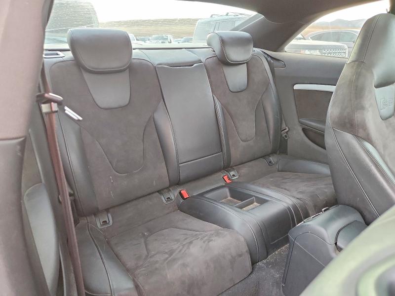 Photo 10 from auction – 2013 AUDI S5 PREMIUM with VIN WAUCGAFR6DA049740