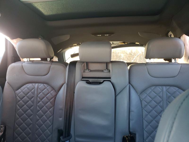 Photo 10 from auction – 2020 AUDI SQ7 with VIN WA1AWAF71LD008547