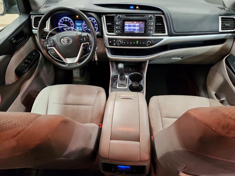 Photo 8 from auction – 2015 TOYOTA HIGHLANDER with VIN 5TDBKRFH7FS184735