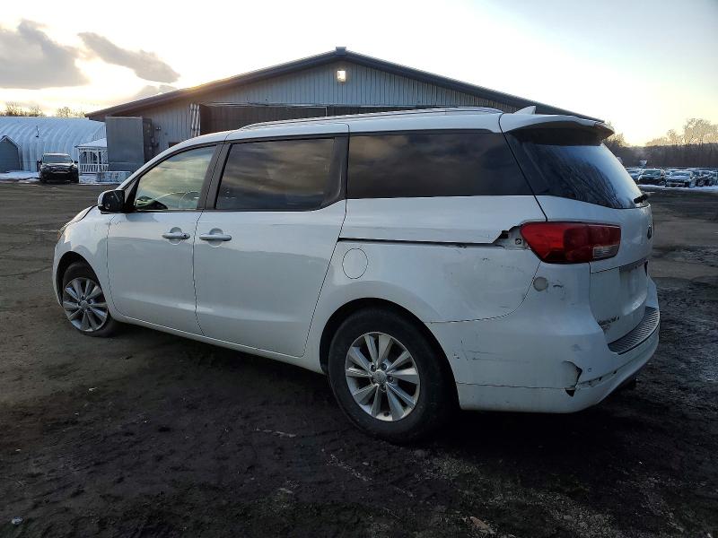 Photo 2 from auction – 2016 KIA SEDONA with VIN KNDMB5C13G6121545