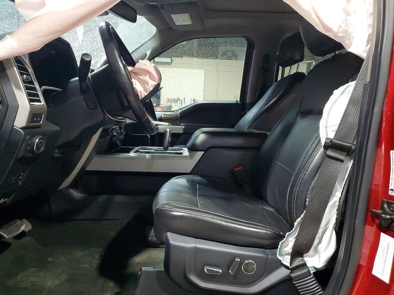 Photo 7 from auction – 2017 FORD F250 with VIN 1FT7W2B63HEB17421