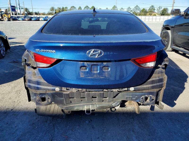 Photo 6 from auction – 2016 HYUNDAI ELANTRA SE with VIN 5NPDH4AE0GH656501