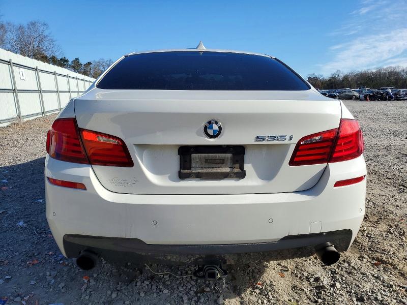 Photo 6 from auction – 2012 BMW 535 I with VIN WBAFR7C56CC815996