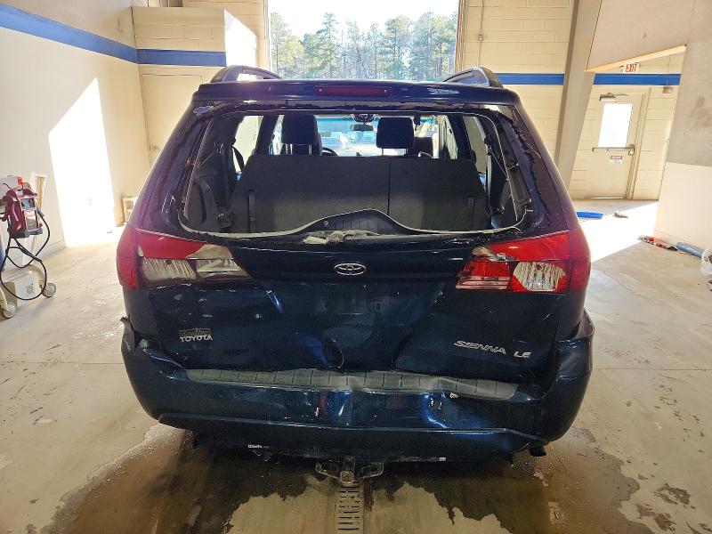 Photo 6 from auction – 2004 TOYOTA SIENNA CE with VIN 5TDZA23C94S168275