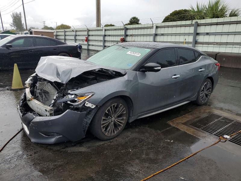 NISSAN MAXIMA 3.5 2018 with VIN 1N4AA6APXJC405384 - Photo from auction