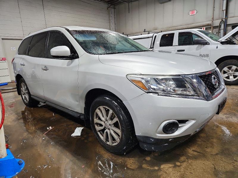 Photo 4 from auction – 2014 NISSAN PATHFINDER with VIN 5N1AR2MM2EC697708