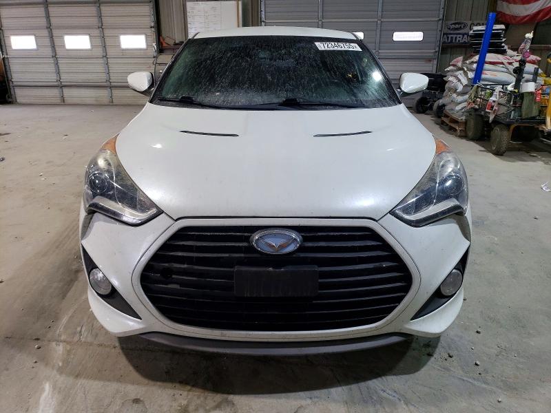 Photo 5 from auction – 2015 HYUNDAI VELOSTER with VIN KMHTC6AE7FU232285