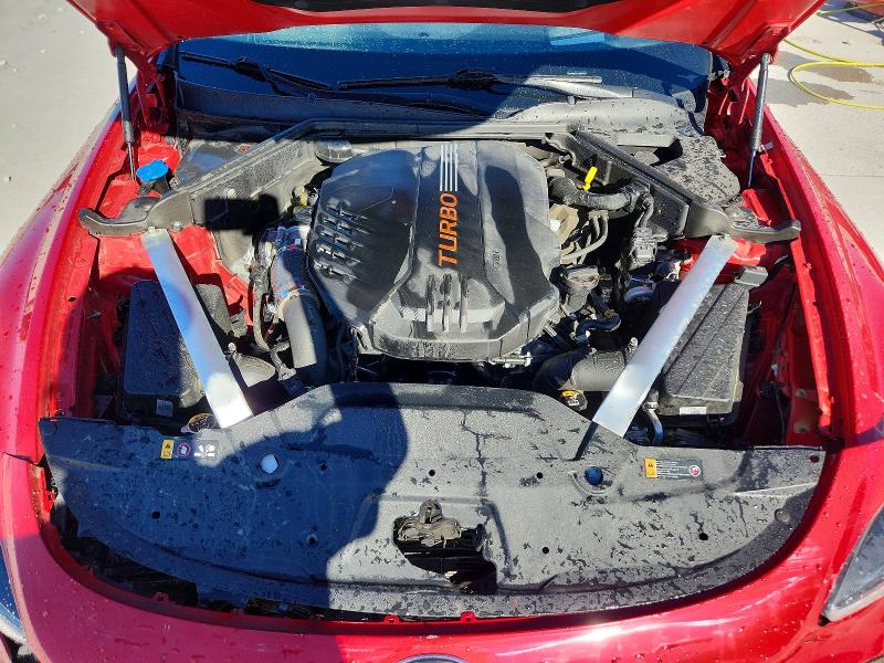 Photo 11 from auction – 2020 KIA STINGER GT with VIN KNAE55LC1L6072527