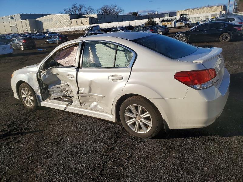 Photo 2 from auction – 2011 SUBARU LEGACY 2.5 with VIN 4S3BMBC66B3263278