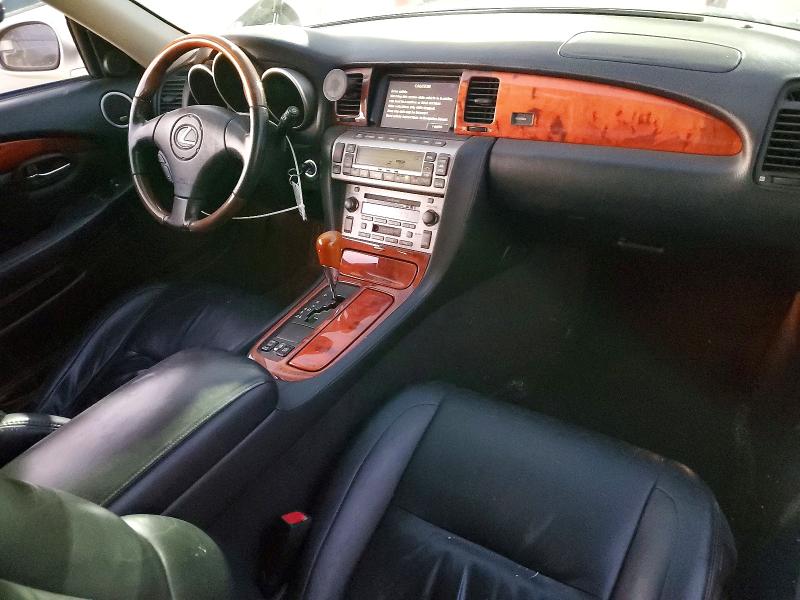Photo 8 from auction – 2002 LEXUS SC 430 with VIN JTHFN48Y720026268